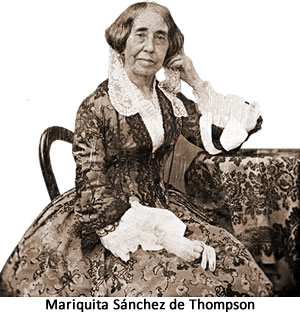 María Sánchez de Thompson